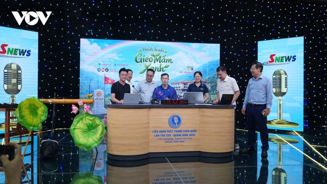 Liên hoan Phát thanh toàn quốc XVII: Phần thi phát thanh trực tiếp đã sẵn sàng