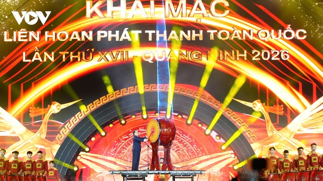 Khai mạc Liên hoan Phát thanh toàn quốc: Phát thanh trong kỷ nguyên số