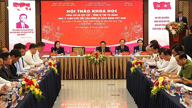 Đồng chí Hà Huy Tập - Tổng Bí thư tài năng, nhà lý luận xuất sắc