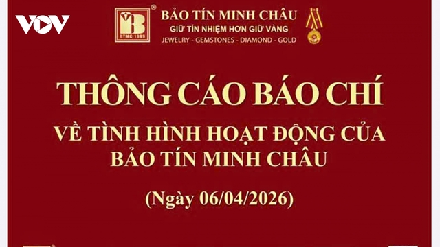 Bảo Tín Minh Châu thông tin về hoạt động và lãnh đạo công ty
