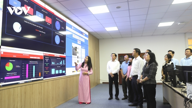 Đắk Lắk ra mắt Trung tâm dữ liệu