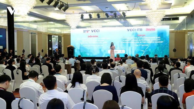 Hoàn thiện chính sách, nâng năng lực doanh nghiệp tham gia thị trường các-bon