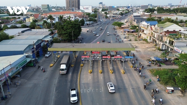 TP.HCM dự kiến dời trạm thu phí Lái Thiêu, mở lại giao lộ Ql13 – cầu Phú Long