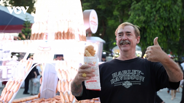 Lễ hội Bánh mì tại TP.HCM thu hút nhiều du khách trong và ngoài nước