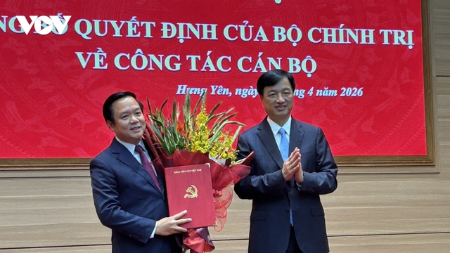 Bộ Chính trị chuẩn y ông Phạm Quang Ngọc giữ chức Bí thư Tỉnh ủy Hưng Yên