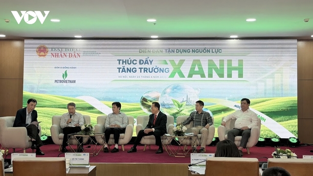 Nguồn lực tài chính hỗ trợ các dự án xanh chưa đáp ứng yêu cầu