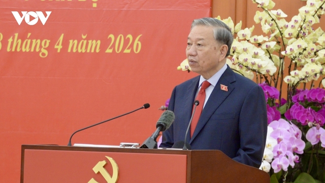 Bộ Chính trị điều động, bổ nhiệm Trưởng Ban Tổ chức Trung ương và Chánh Văn phòng Trung ương Đảng