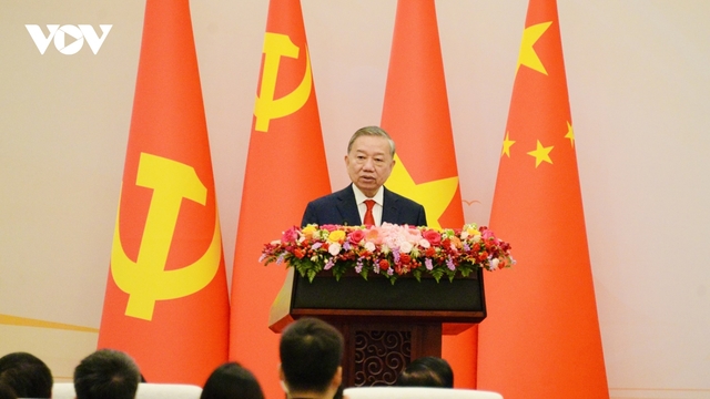 Tổng Bí thư, Chủ tịch nước Tô Lâm gặp gỡ thanh niên Trung Quốc – Việt Nam