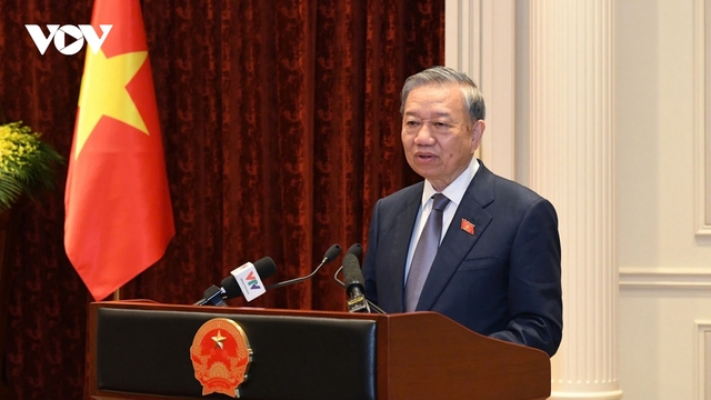 Tổng Bí thư, Chủ tịch nước Tô Lâm gặp mặt các ĐBQH người dân tộc thiểu số