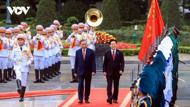 Uy tín của Tổng thống Hàn Quốc không ngừng được nâng cao
