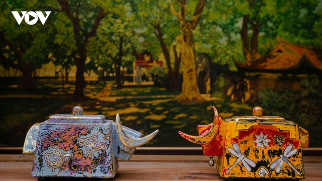 Sơn mài Việt: Những lớp thời gian được mài lộ