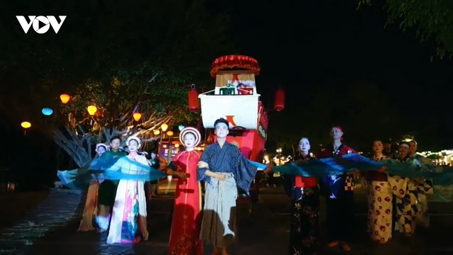 Khai mạc lễ hội giao lưu văn hóa Hội An - Nhật Bản lần thứ 22