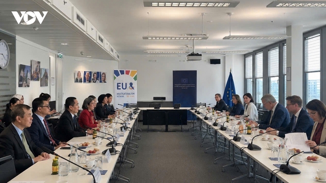 ASEAN - EU thúc đẩy hợp tác đa phương và cải tổ Liên hợp quốc tại Vienna