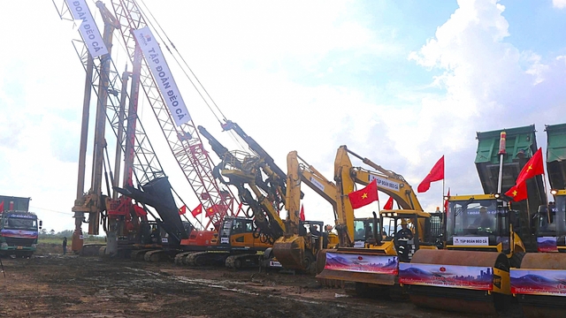 Nghệ An khởi công dự án cao tốc Vinh - Thanh Thủy