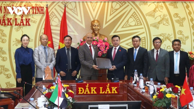 Đắk Lắk mở rộng hợp tác với UAE trên 3 trụ cột chiến lược