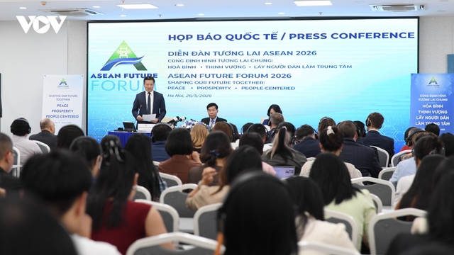 AFF 2026: Xây dựng ASEAN hoà bình, thịnh vượng, lấy người dân làm trung tâm