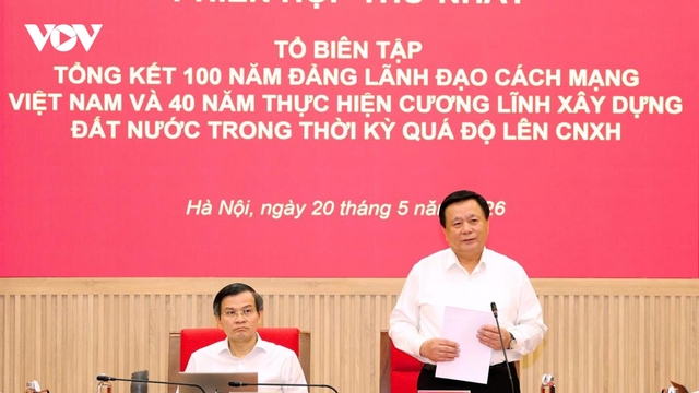 Tổng kết 100 năm Đảng lãnh đạo cách mạng Việt Nam là nhiệm vụ đặc biệt quan trọng