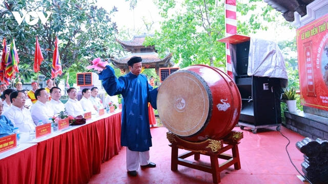 Khai mạc Lễ hội Đền thờ Nhà sử học Lê Văn Hưu năm 2026