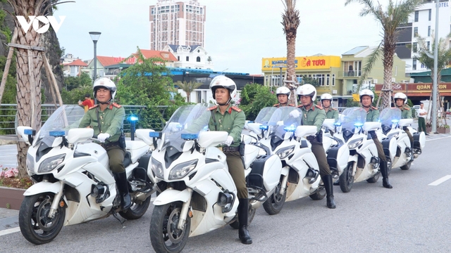 Ngày hội của bản lĩnh và sức mạnh người chiến sĩ công an