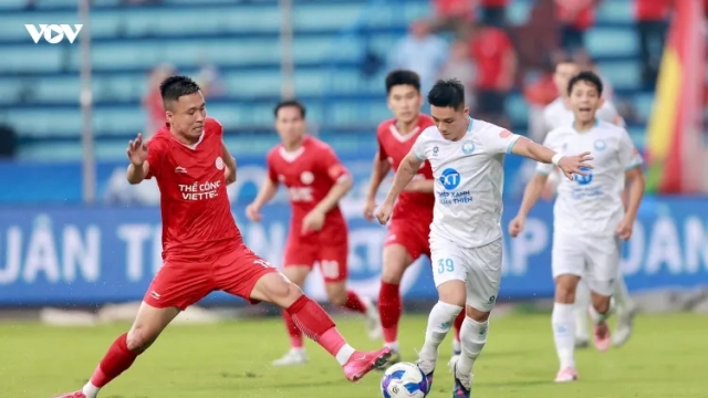 Kết quả V-League hôm nay 17/5: Thể Công Viettel nuôi hy vọng vô địch