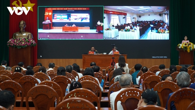 Cử tri TP.HCM: Nhiều kiến nghị kéo dài gây ảnh hưởng đến đời sống người dân