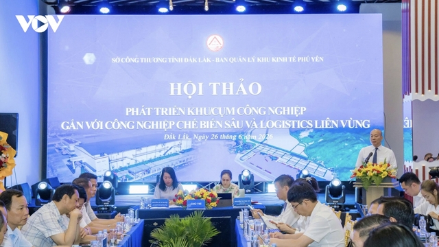 Đắk Lắk mở hướng bứt phá công nghiệp và logistics