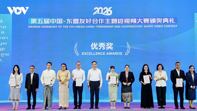 Tăng cường hữu nghị và hợp tác ASEAN - Trung Quốc qua sáng tác video ngắn