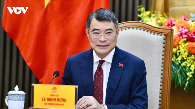 Thủ tướng Lê Minh Hưng điện đàm với Thủ tướng Trung Quốc Lý Cường
