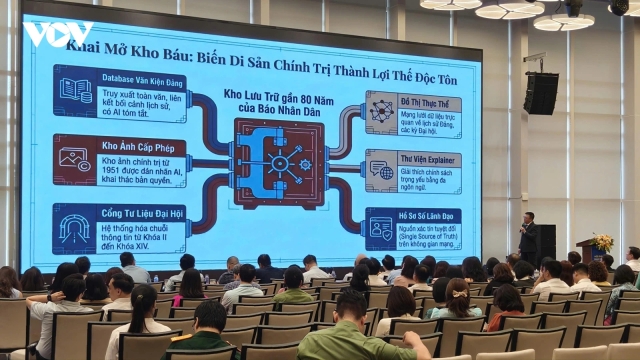 “Mỏ vàng” dữ liệu báo chí cần là chìa khóa khai thác số