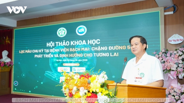 Vì sao số bệnh nhân chạy thận tại Bệnh viện Bạch Mai giảm hơn một nửa?