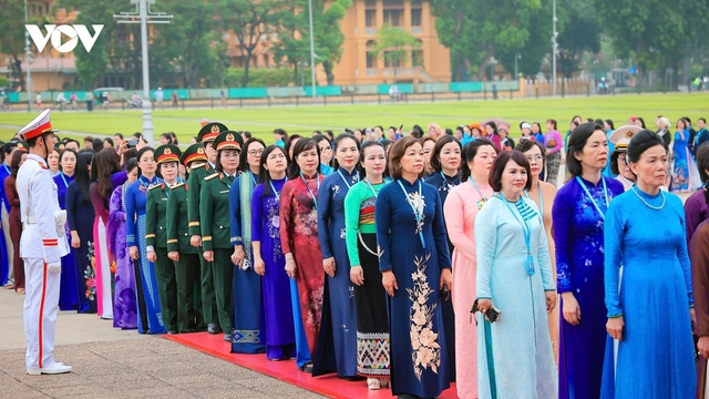 Bạn bè quốc tế và kiều bào chúc mừng Đại hội Phụ nữ toàn quốc lần thứ XIV