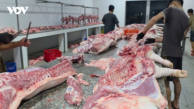 Xử lý 4 cơ sở giết mổ động vật trái phép tại Đồng Tháp