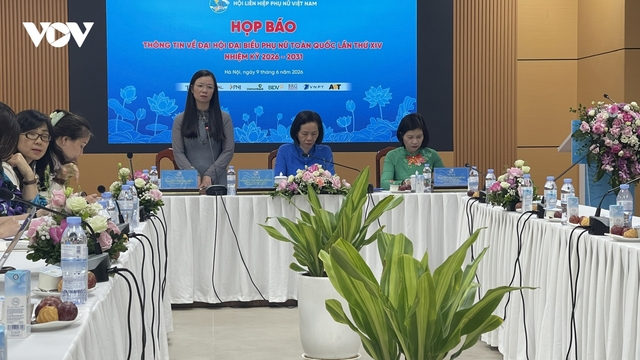 Gần 800 đại biểu tham dự Đại hội đại biểu Phụ nữ toàn quốc lần thứ XIV