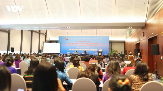 Phụ nữ Việt Nam thúc đẩy phát triển kinh tế trong giai đoạn chuyển đổi xanh và số