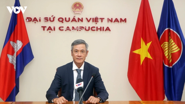 Tạo động lực mới thúc đẩy quan hệ Việt Nam - Campuchia