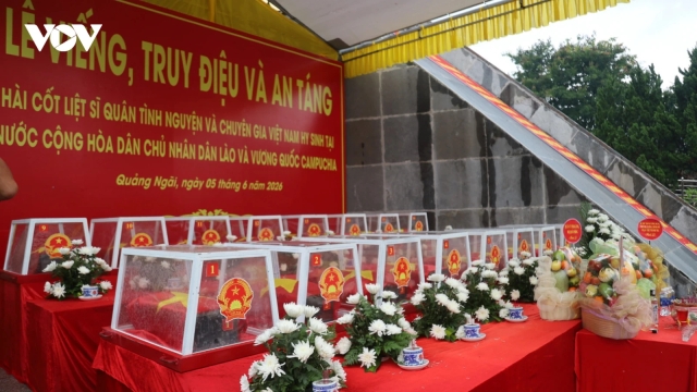 Khai quật khu vực nghi có hố chôn tập thể 70 - 90 liệt sĩ tại tỉnh Quảng Ngãi