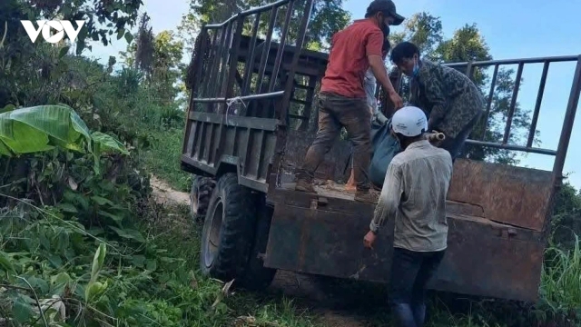 Gia Lai tập trung vây bắt nghi phạm bắn chết người rồi lẩn trốn trong rừng
