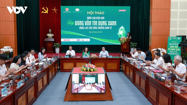 Gần 80% doanh nghiệp vừa và nhỏ không có lịch sử tiếp cận tín dụng xanh