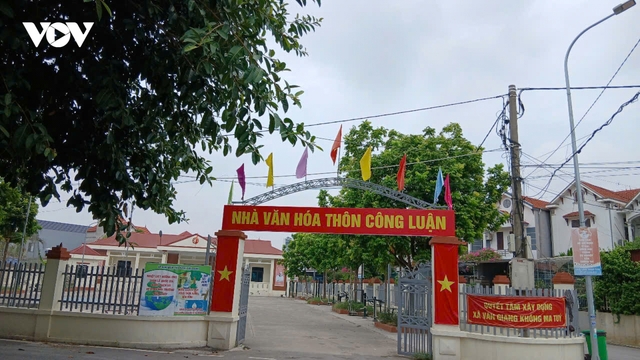 Hưng Yên tạm thời giữ nguyên lực lượng an ninh cơ sở sau sáp nhập thôn, tổ dân phố