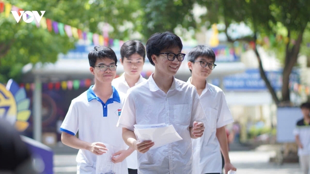 Đáp án chính thức môn tiếng Anh thi lớp 10 năm 2026