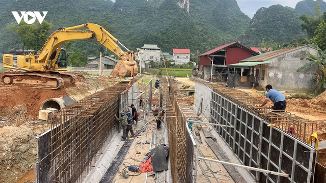 Cao Bằng: Dự án đường tránh Trường Hà tăng tốc về đích trước hẹn