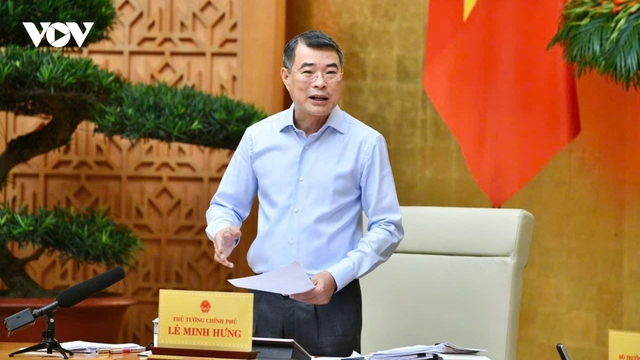 Thủ tướng Lê Minh Hưng chủ trì phiên họp chuyên đề pháp luật