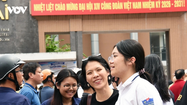Sáng nay (12/6), thí sinh thi 2 môn tự chọn, kết thúc kỳ thi tốt nghiệp THPT 2026