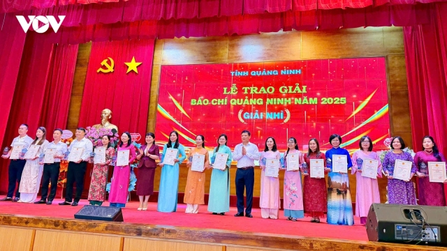 Quảng Ninh: 56 tác phẩm báo chí xuất sắc được vinh danh