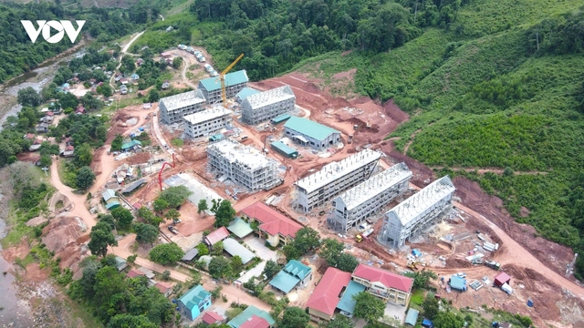 Quảng Trị “chạy nước rút” sớm hoàn thành trường học biên giới trước năm học mới