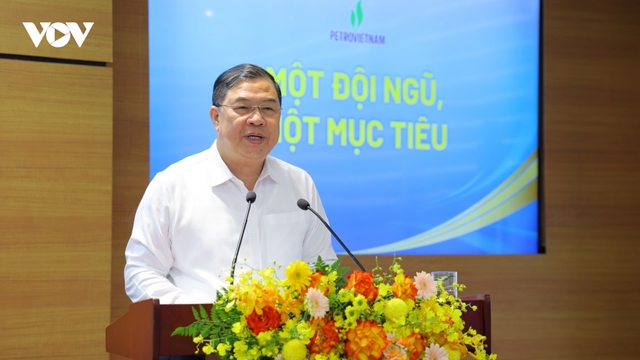 Phó Thủ tướng Phạm Gia Túc: Petrovietnam phải bảo đảm mục tiêu tăng trưởng