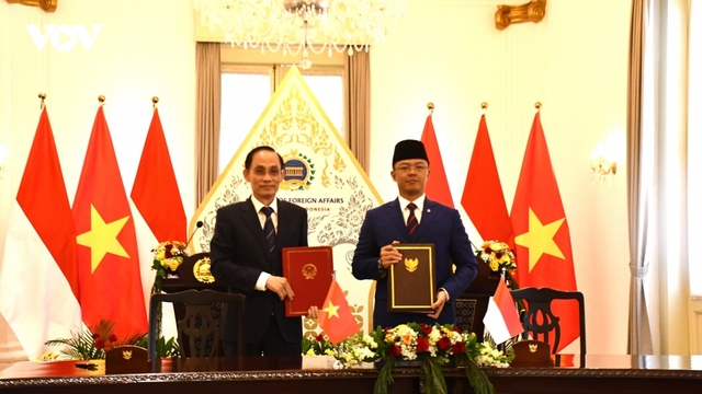 Việt Nam và Indonesia ký Chương trình Hành động giai đoạn 2026-2030