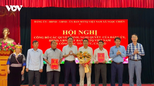 Sơn La giảm hơn 37% bản, tiểu khu, tổ dân phố sau sắp xếp