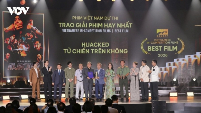 “Tử chiến trên không” wins Best Vietnamese Film at DANAFF