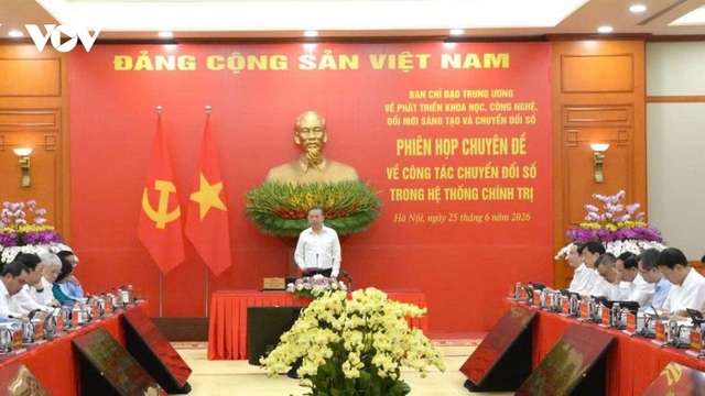 Tổng Bí thư, Chủ tịch nước: Tổng rà soát, kết nối dữ liệu toàn hệ thống chính trị